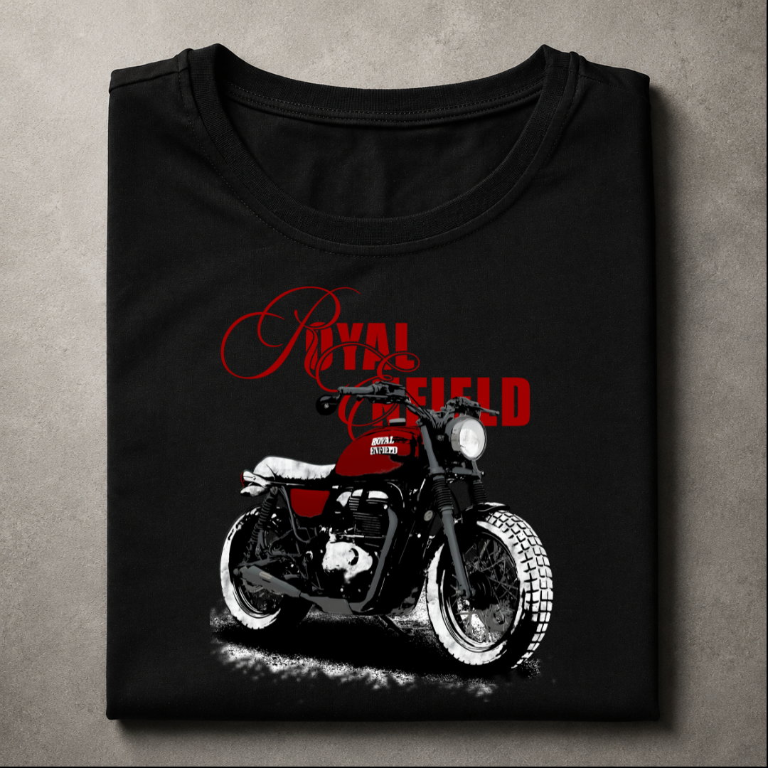 Royal Enfield - Biker T-Shirt