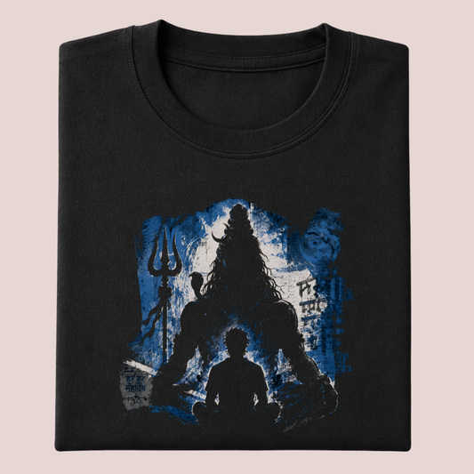 The Mahadev Bhakt Tshirt — Silhouette Edition