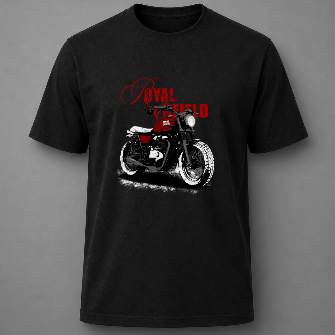 Royal Enfield - Biker T-Shirt