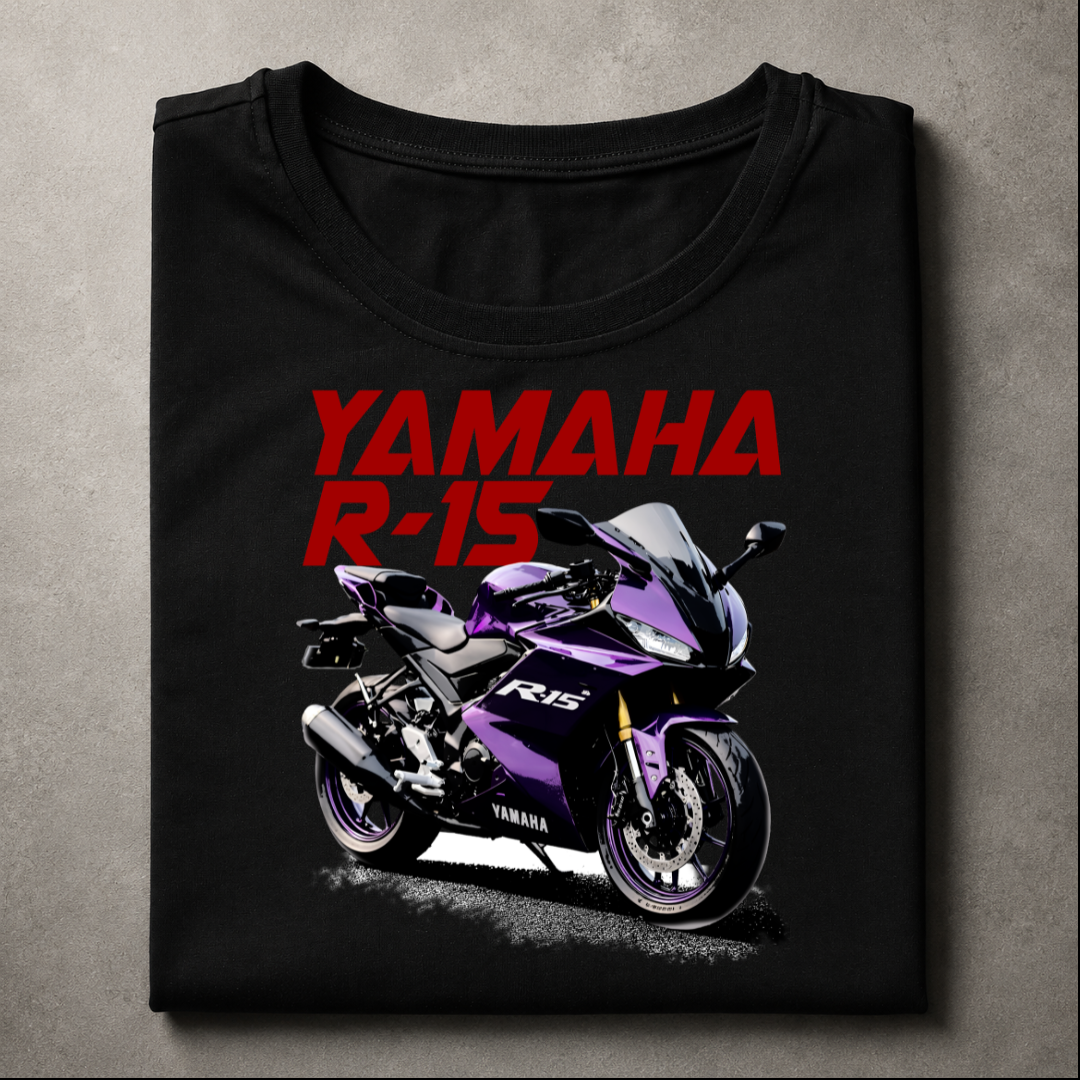 Yamaha R15 - Biker T-Shirt