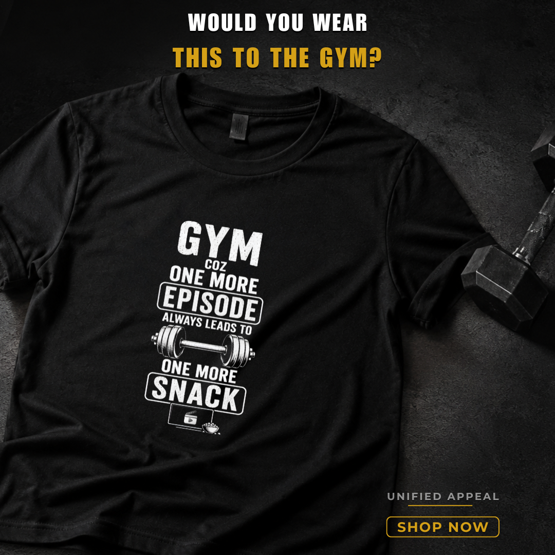 One More Episode — Funny Gym T-Shirt