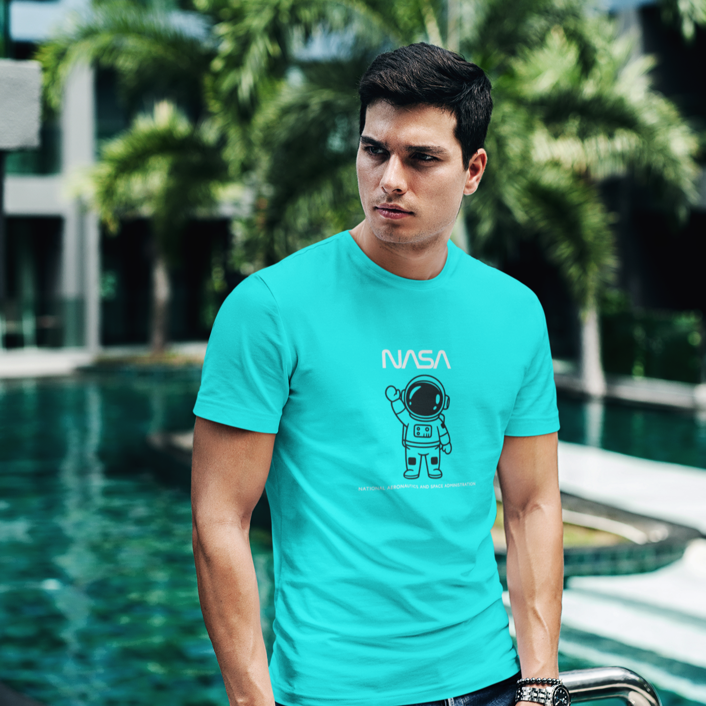 NASA astronaut: Unisex Tshirt