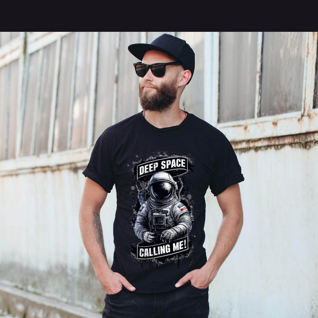 Deep space: Unisex Astronomy Tshirt