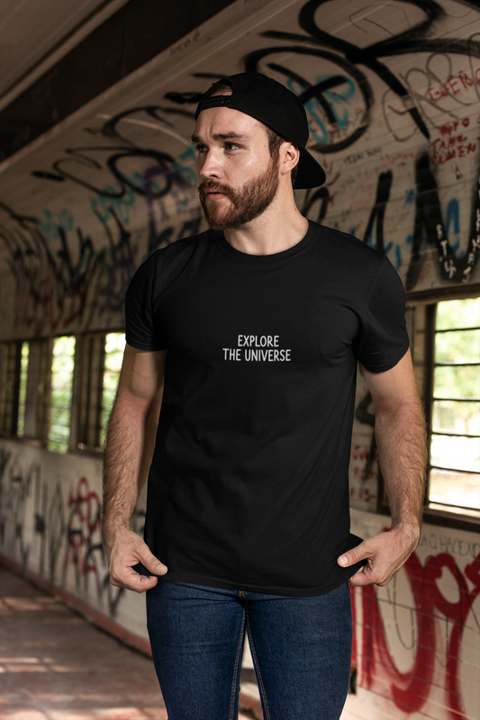 Need Some Space Black - Unisex Astronomy T-Shirt