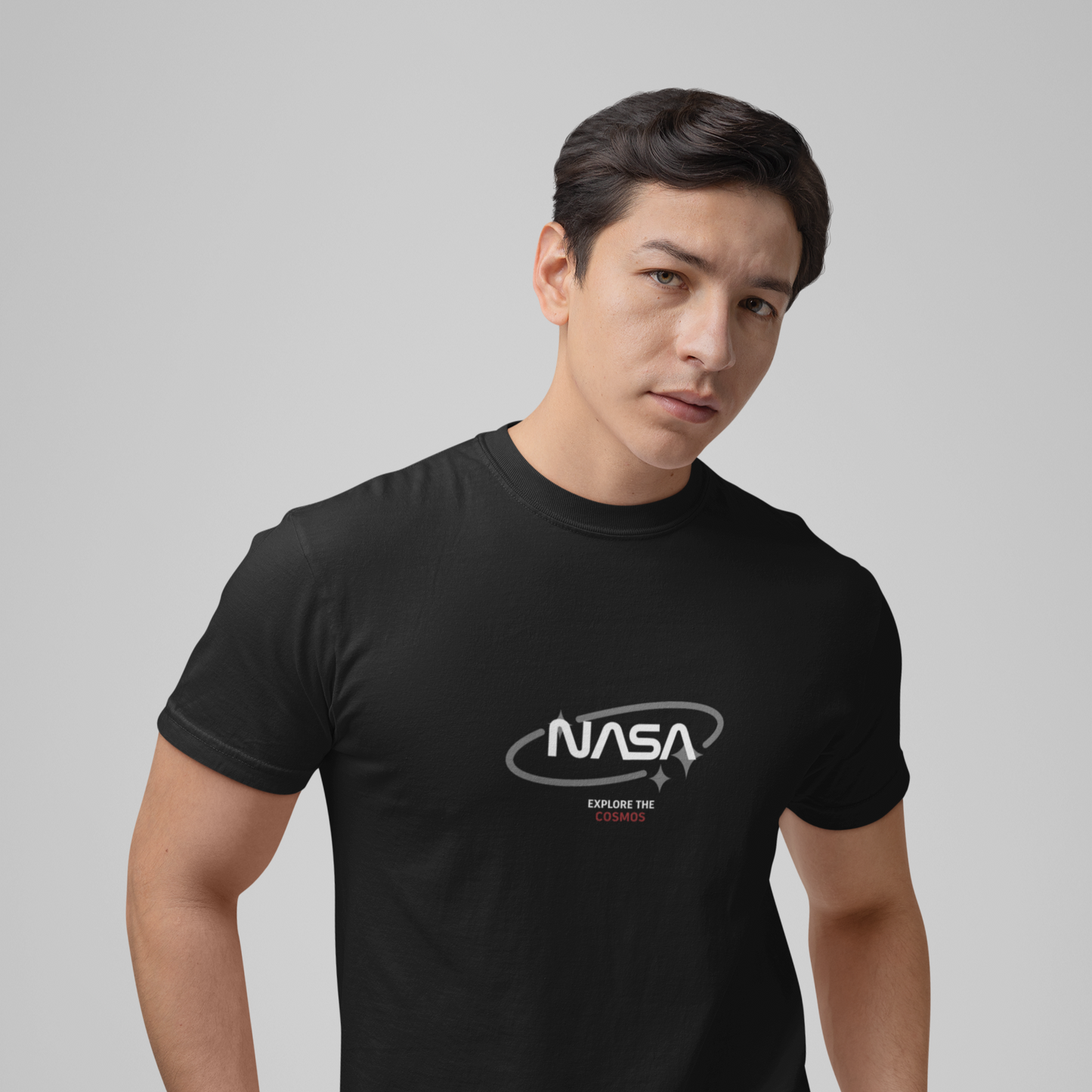 Voyager - Black Unisex Astronomy Tshirt