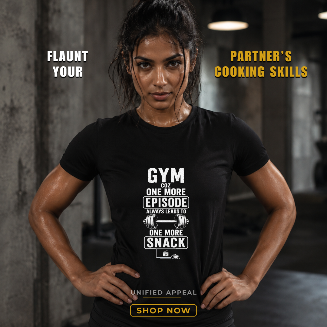 One More Episode — Funny Gym T-Shirt